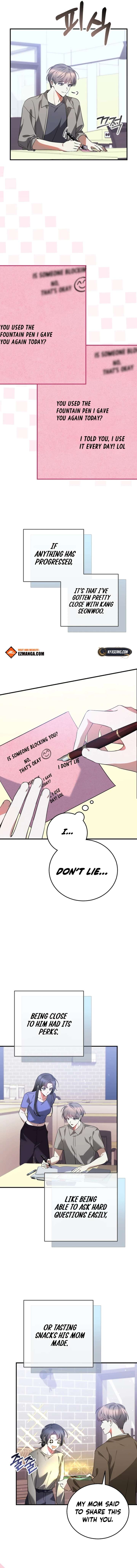 I Am in the Same Class as the Crazy Male Leads Chapter 55 66 11