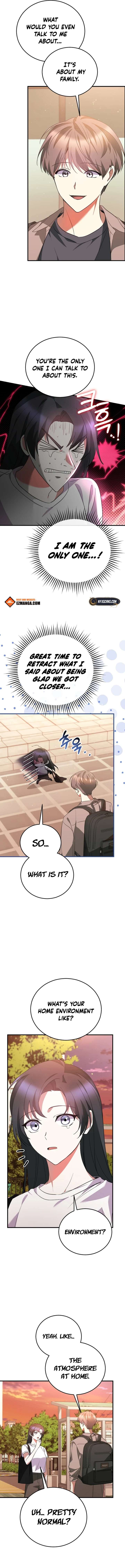 I Am in the Same Class as the Crazy Male Leads Chapter 55 68 13