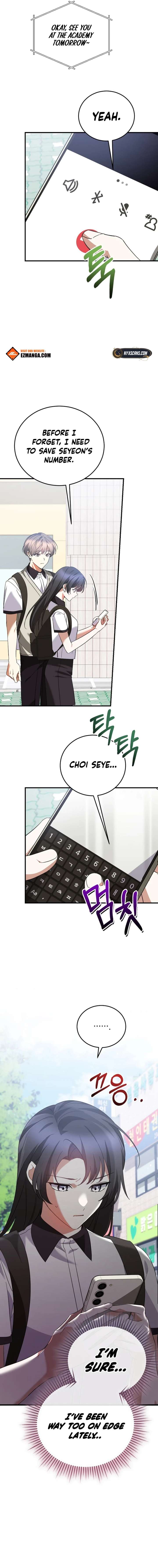 I Am in the Same Class as the Crazy Male Leads Chapter 55 58 3