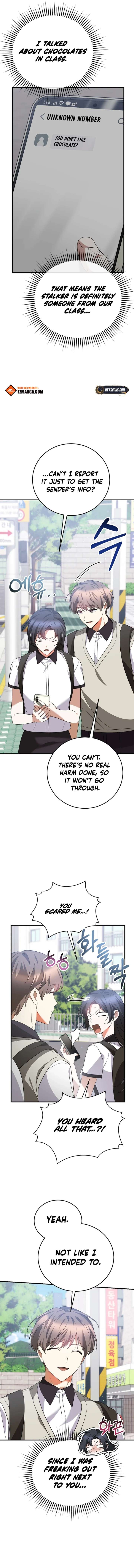 I Am in the Same Class as the Crazy Male Leads Chapter 55 59 4