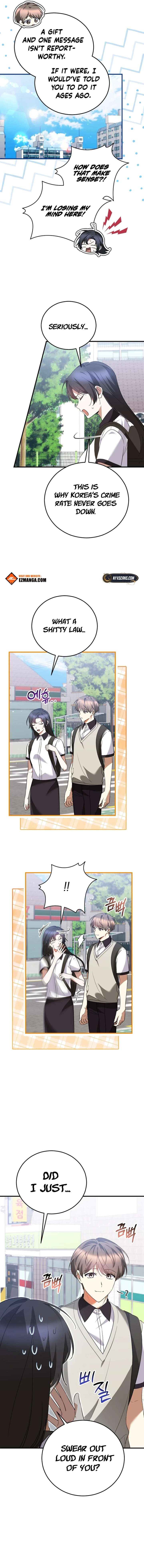 I Am in the Same Class as the Crazy Male Leads Chapter 55 60 5