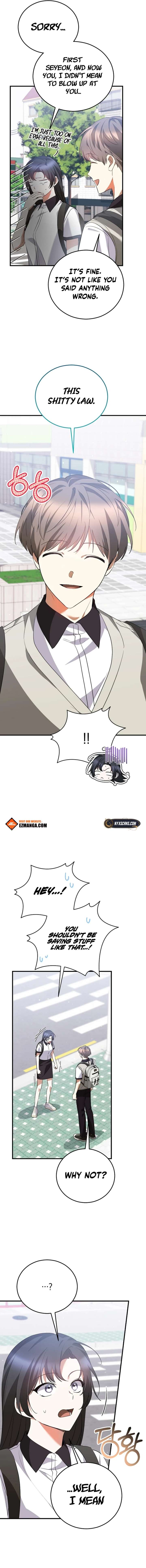 I Am in the Same Class as the Crazy Male Leads Chapter 55 61 6