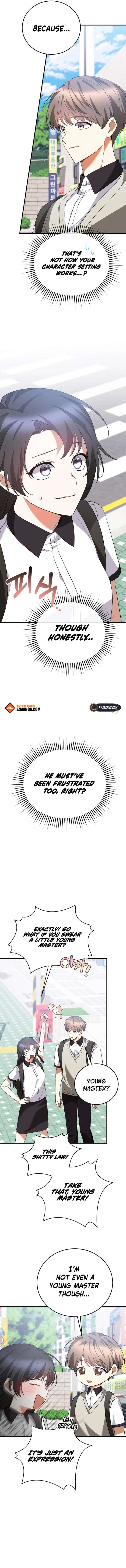 I Am in the Same Class as the Crazy Male Leads Chapter 55 62 7