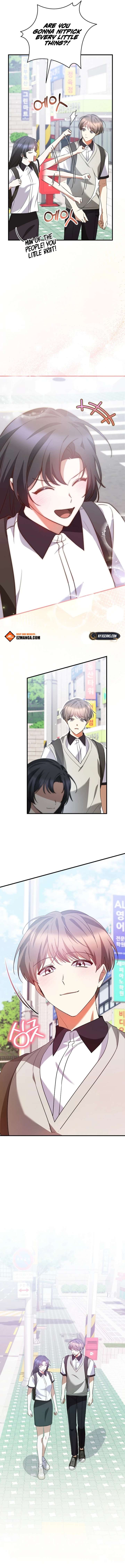 I Am in the Same Class as the Crazy Male Leads Chapter 55 63 8