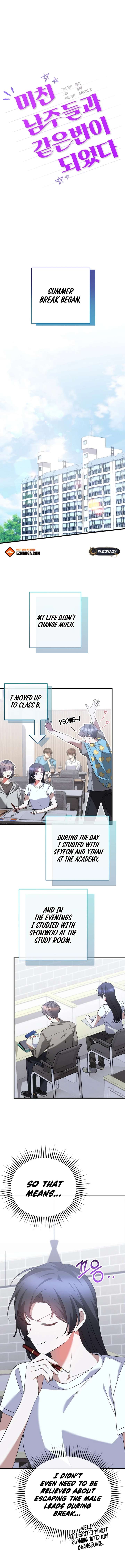 I Am in the Same Class as the Crazy Male Leads Chapter 55 64 9