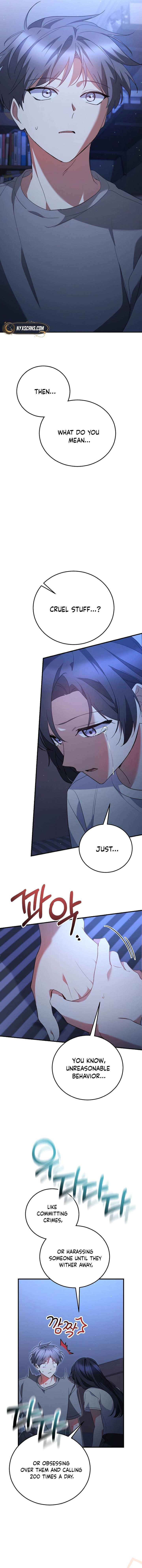 I Am in the Same Class as the Crazy Male Leads Chapter 59 70 003