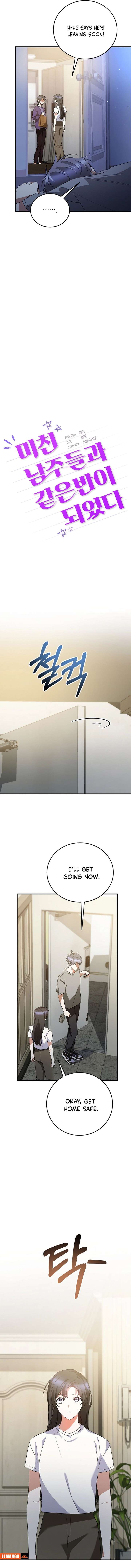 I Am in the Same Class as the Crazy Male Leads Chapter 59 74 007