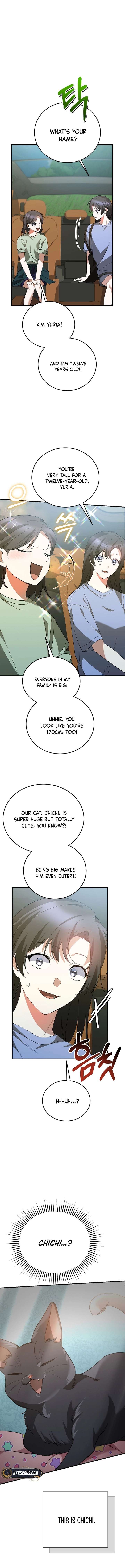 I Am in the Same Class as the Crazy Male Leads Chapter 59 80 013