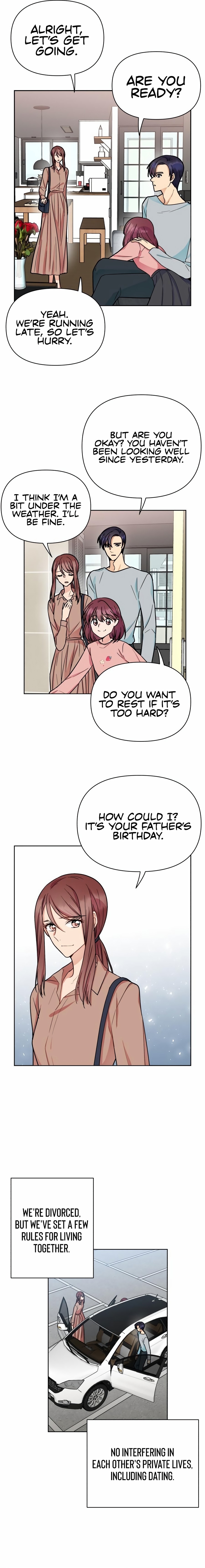 I Am Living With My Ex-Husband Chapter 1 78 ch 1 11