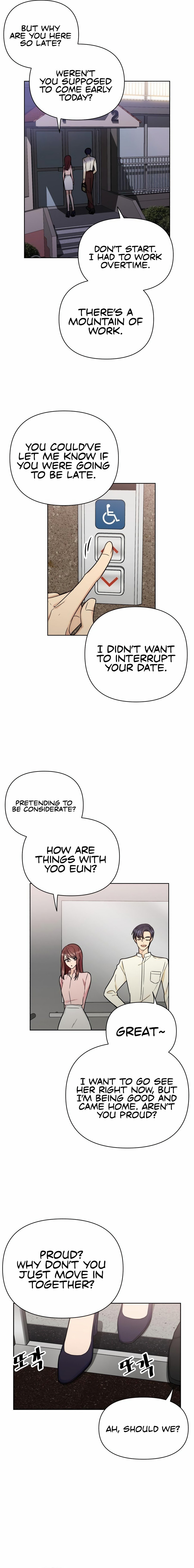 I Am Living With My Ex-Husband Chapter 1 73 ch 1 6