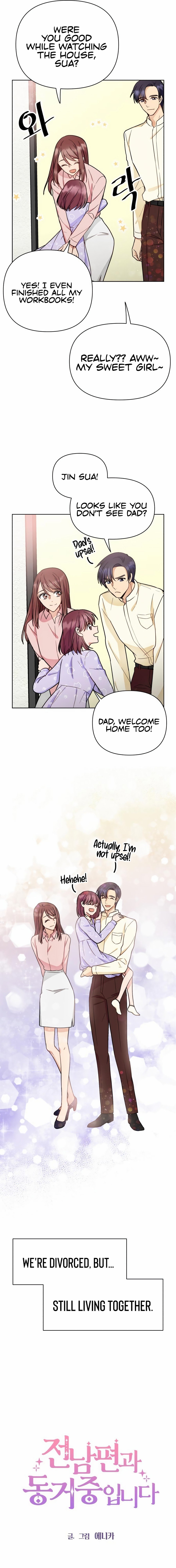 I Am Living With My Ex-Husband Chapter 1 75 ch 1 8