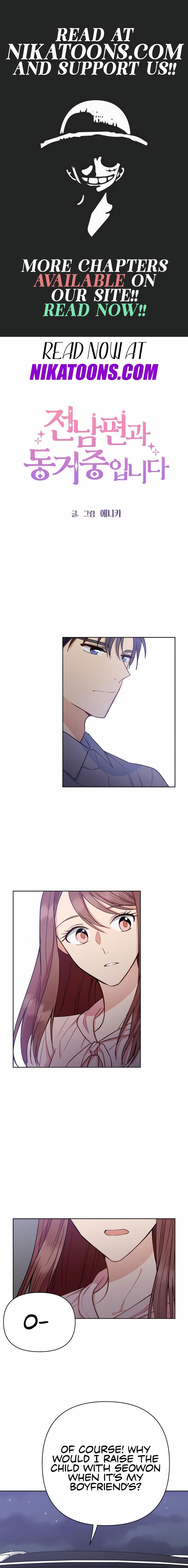 I Am Living With My Ex-Husband Chapter 3 53 ch 3 1