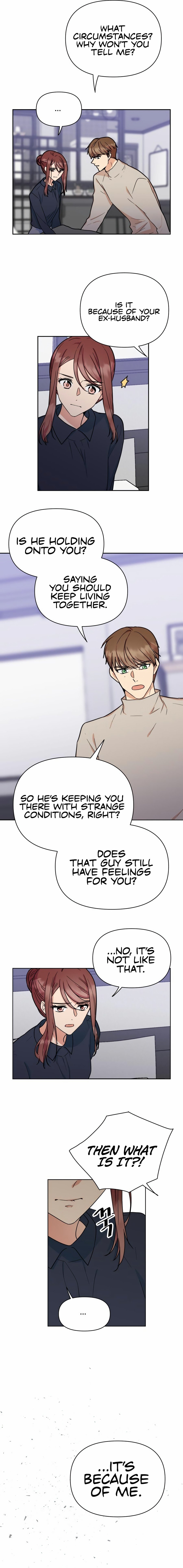 I Am Living With My Ex-Husband Chapter 3 66 ch 3 14