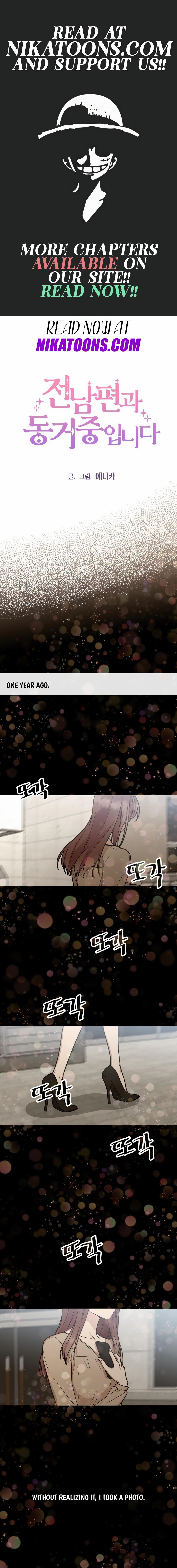 I Am Living With My Ex-Husband Chapter 4 53 ch 4 1