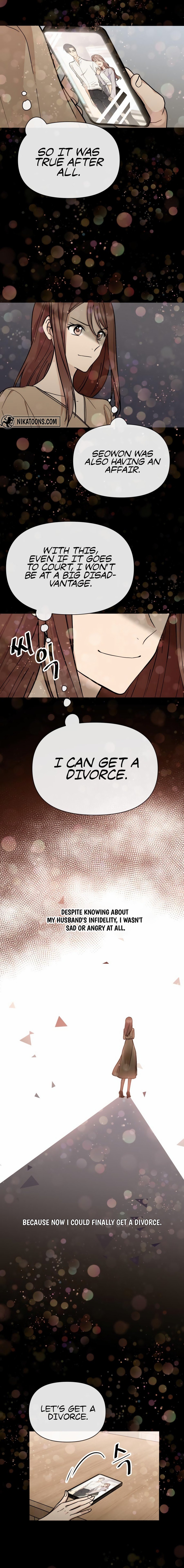 I Am Living With My Ex-Husband Chapter 4 54 ch 4 2