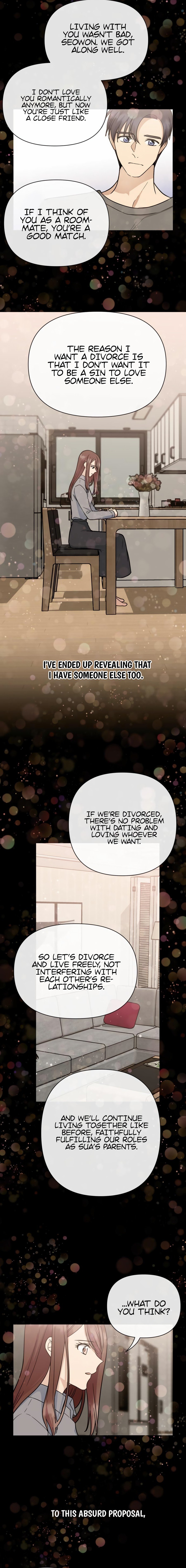 I Am Living With My Ex-Husband Chapter 4 60 ch 4 8