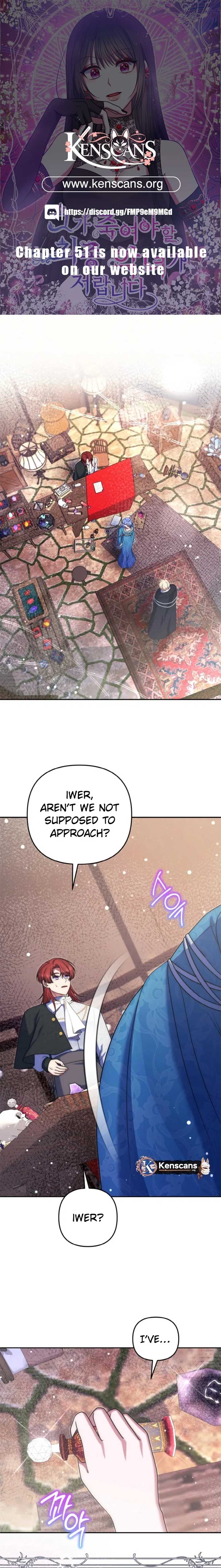 I Am the Last Villainess He Has to Kill Chapter 42 89 01