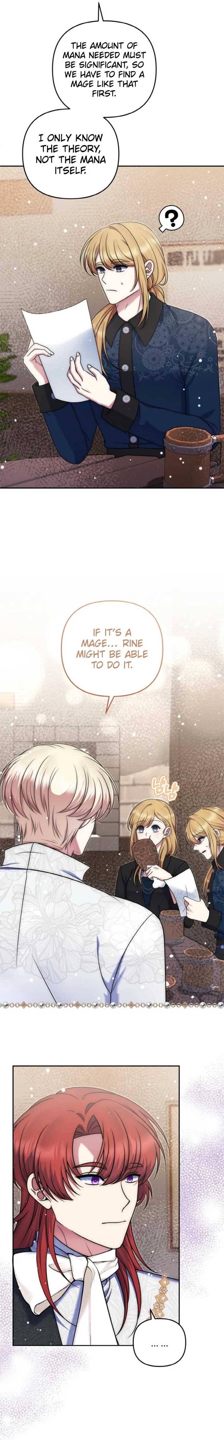 I Am the Last Villainess He Has to Kill Chapter 42 112 24