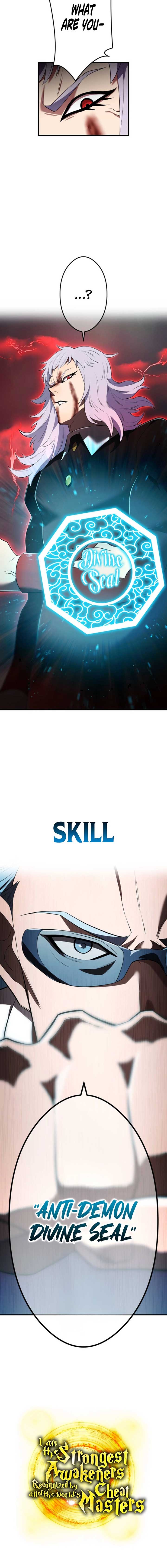 I am the Most Powerful Transcendent Being Chapter 51 106 24