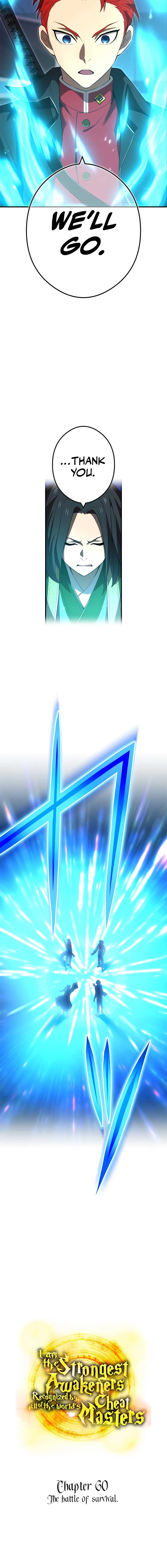 I am the Most Powerful Transcendent Being Chapter 60 97 09