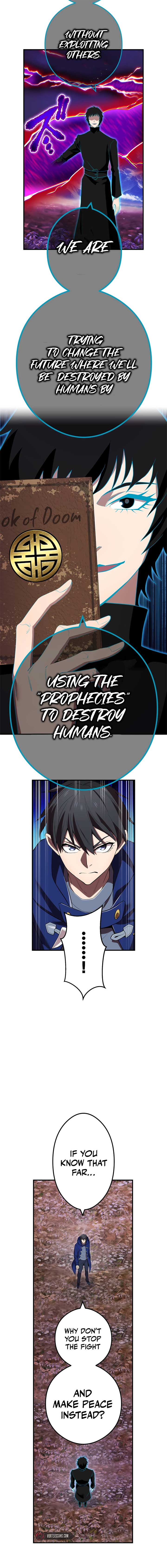 I am the Most Powerful Transcendent Being Chapter 60 101 13