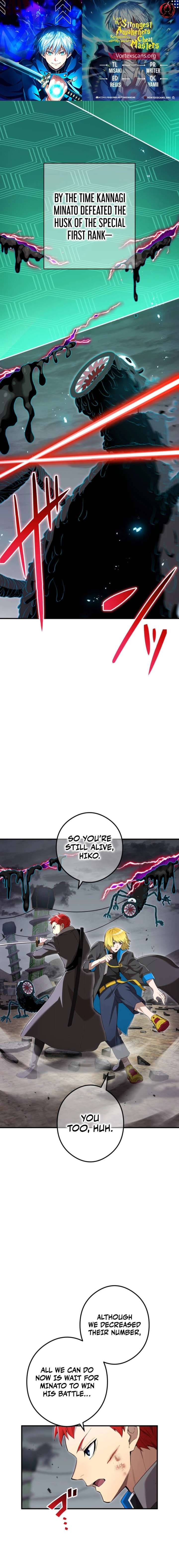 I am the Most Powerful Transcendent Being Chapter 81 98 001