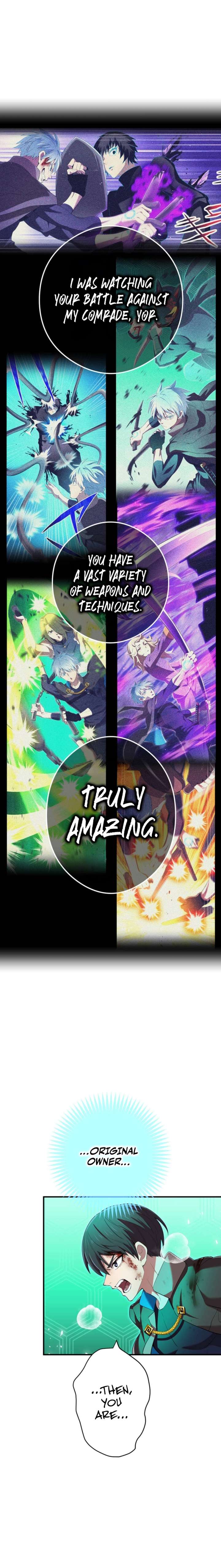 I am the Most Powerful Transcendent Being Chapter 81 102 005