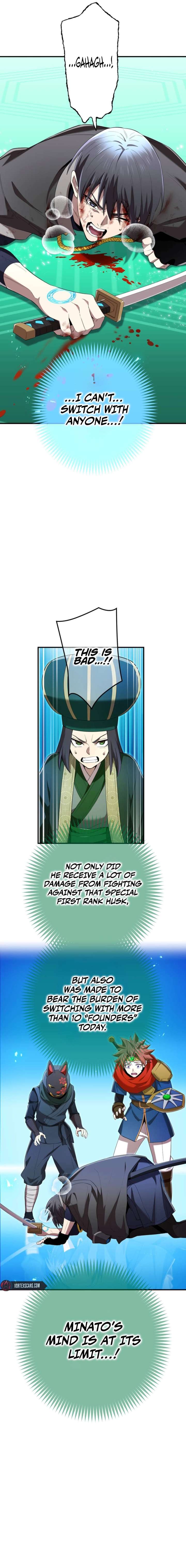 I am the Most Powerful Transcendent Being Chapter 81 115 018