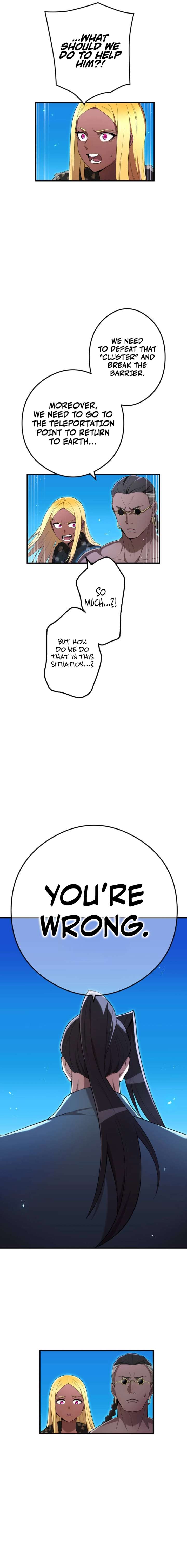 I am the Most Powerful Transcendent Being Chapter 81 116 019