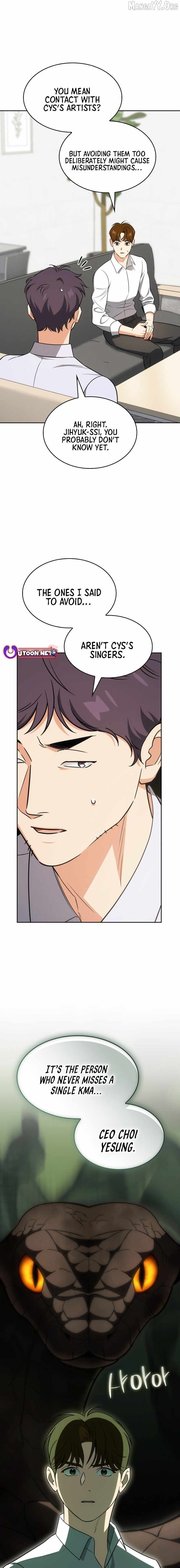 I am with the music immortals Chapter 100 97 09