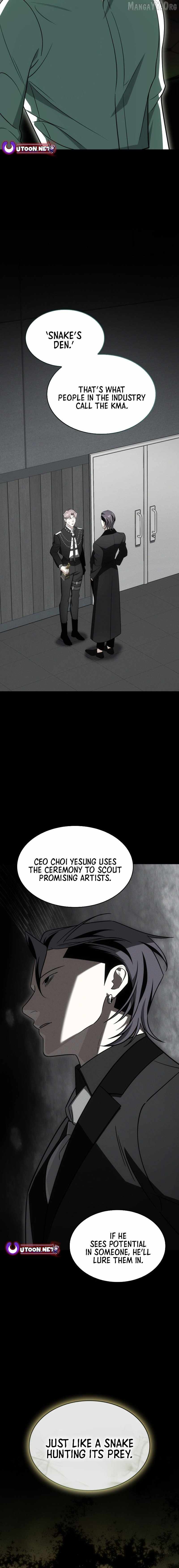 I am with the music immortals Chapter 100 98 10