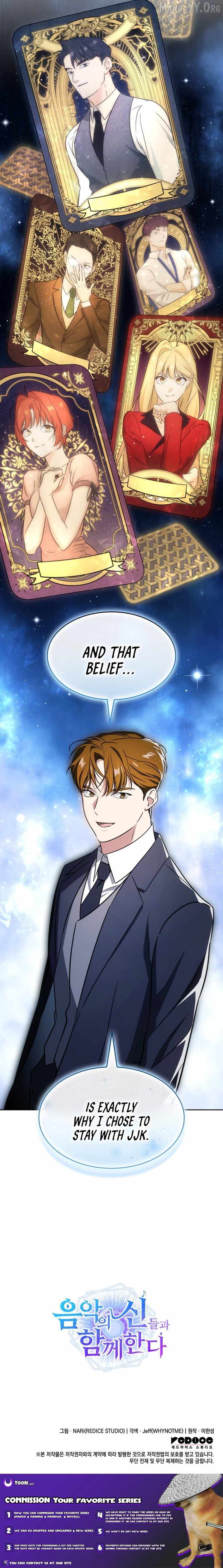 I am with the music immortals Chapter 100 115 27