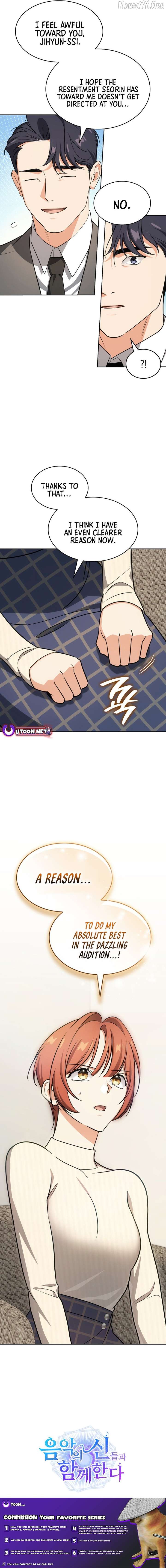 I am with the music immortals Chapter 101 91 21