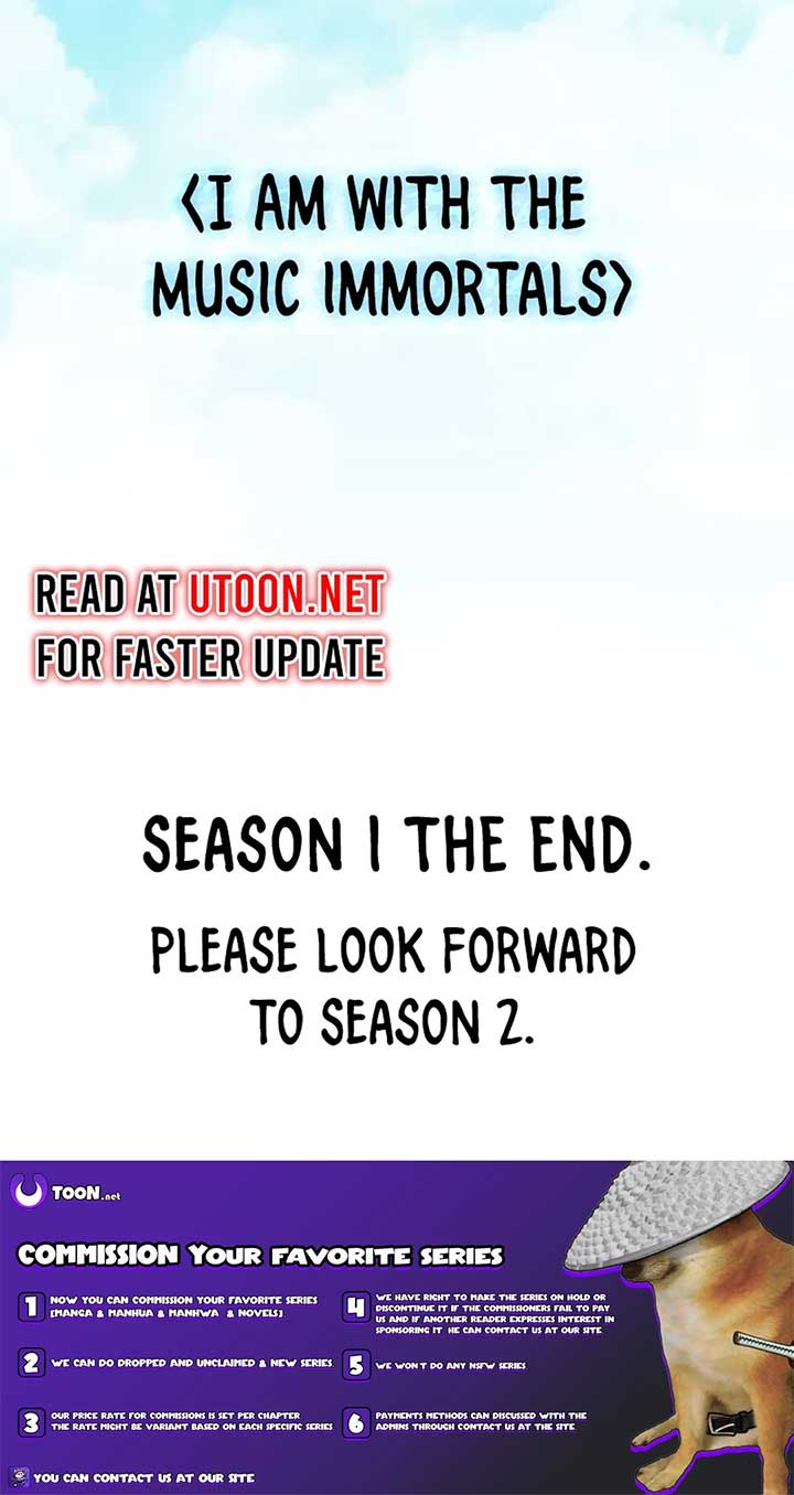 I am with the music immortals Chapter 70 115 ch 70 27