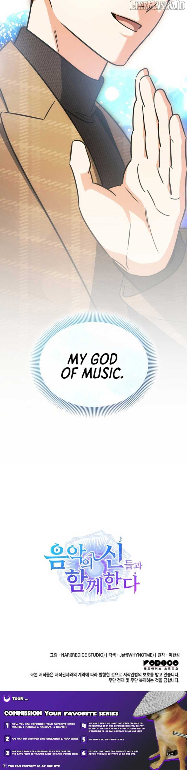 I am with the music immortals Chapter 85 67 15