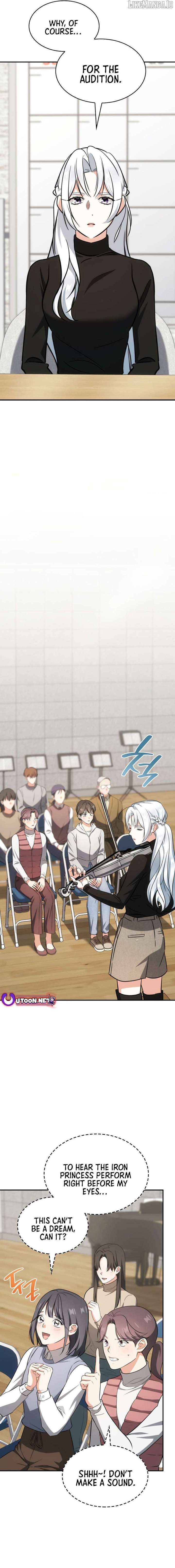 I am with the music immortals Chapter 91 86 13