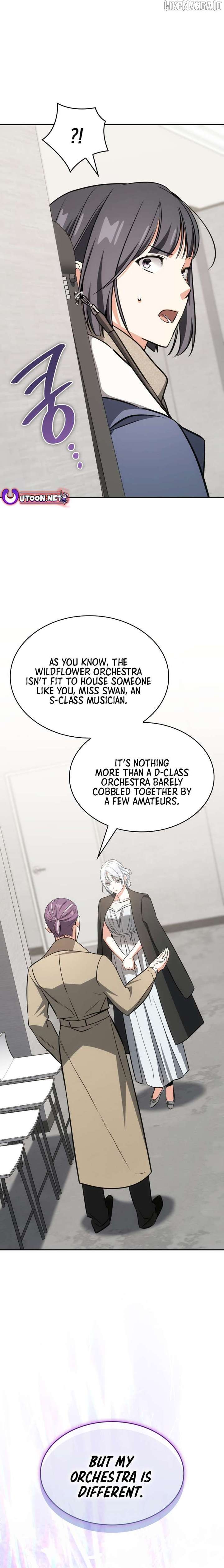 I am with the music immortals Chapter 92 86 16