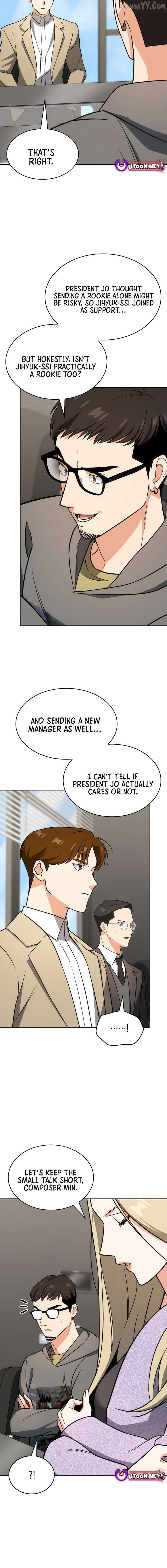 I am with the music immortals Chapter 97 82 06