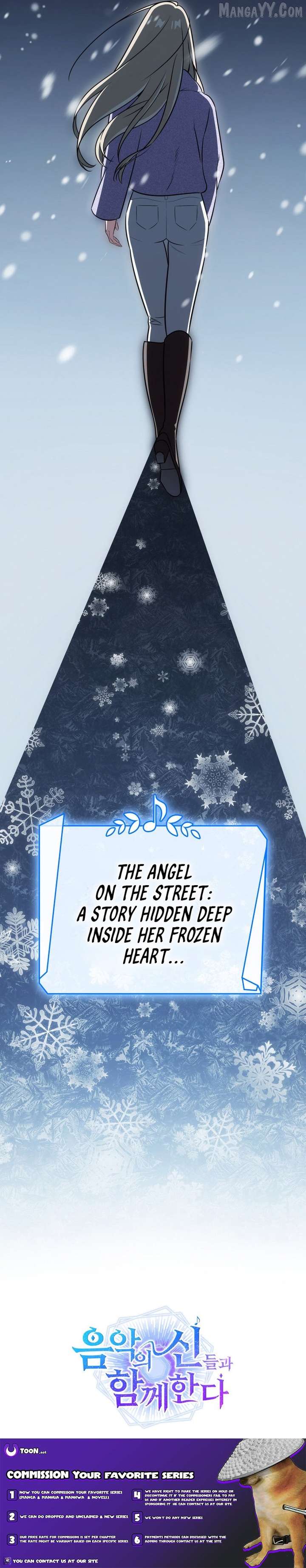 I am with the music immortals Chapter 97 99 23