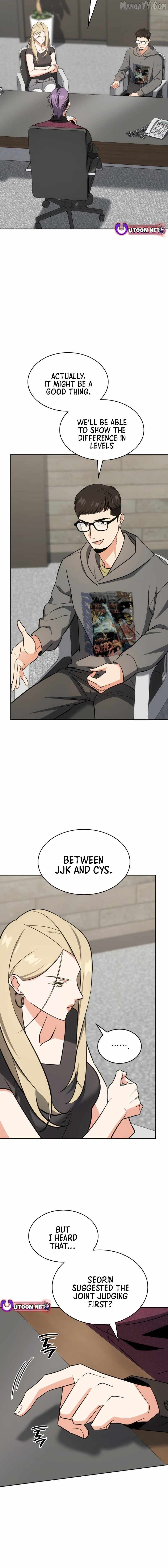 I am with the music immortals Chapter 98 83 10