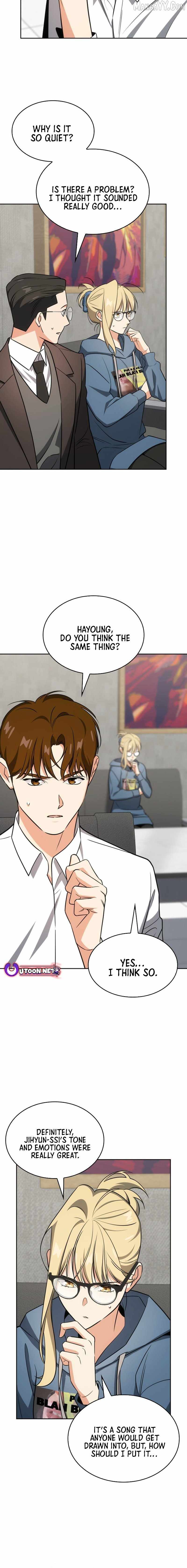 I am with the music immortals Chapter 99 96 20