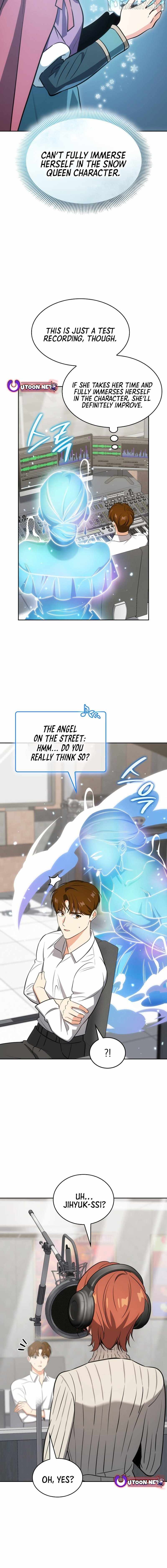 I am with the music immortals Chapter 99 98 22