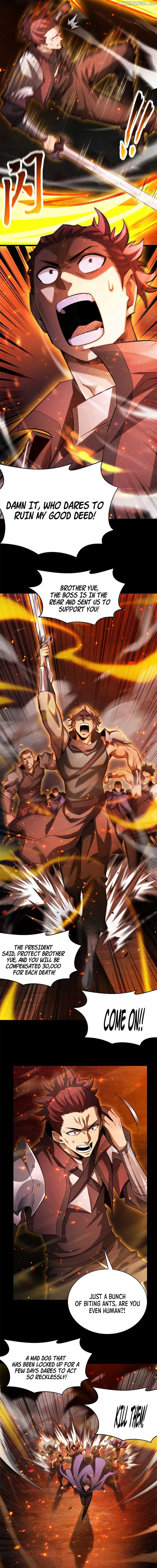 I Awoke as a God After Auto Battling For a Million Years Chapter 32 54 02