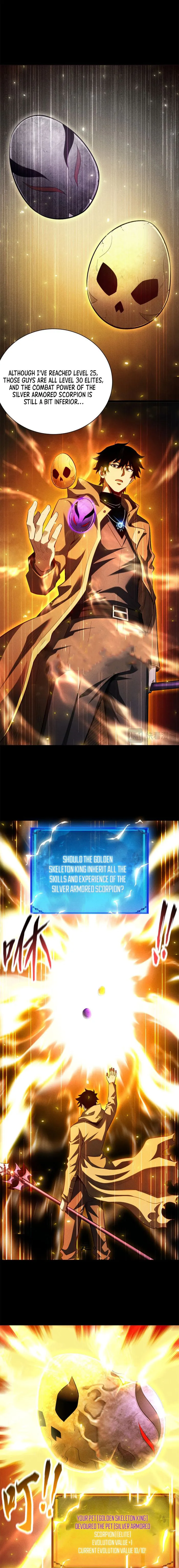 I Awoke as a God After Auto Battling For a Million Years Chapter 33 59 07