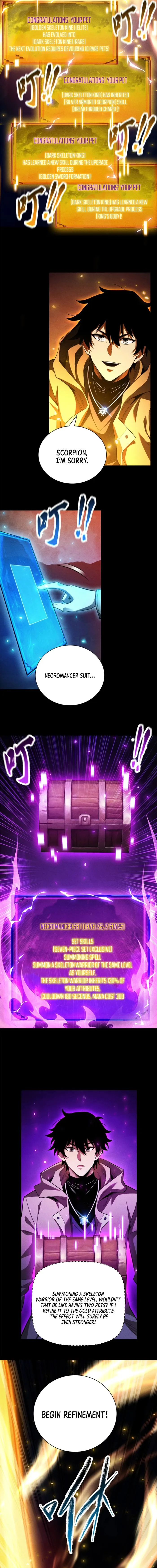 I Awoke as a God After Auto Battling For a Million Years Chapter 33 60 08