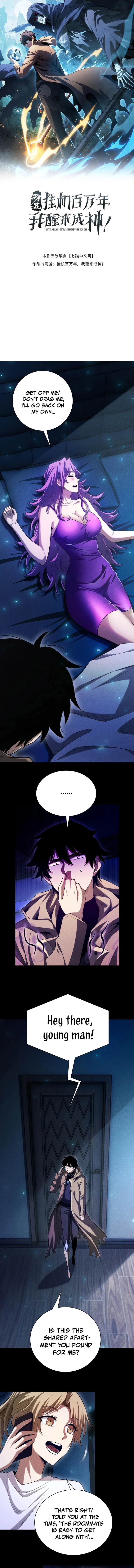 I Awoke as a God After Auto Battling For a Million Years Chapter 38 32 1