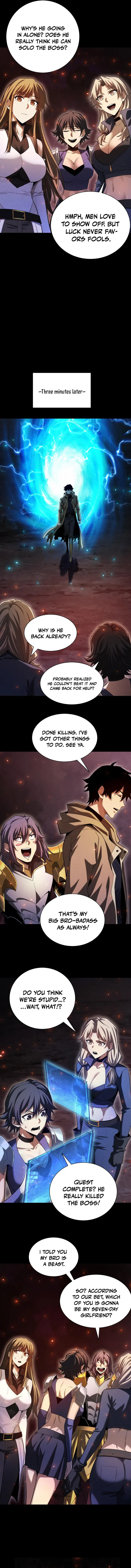 I Awoke as a God After Auto Battling For a Million Years Chapter 38 37 6