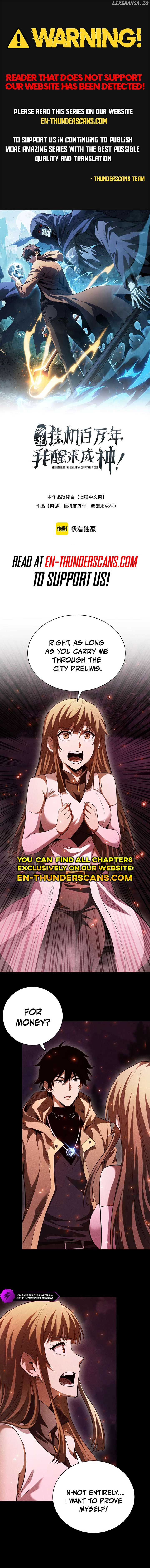 I Awoke as a God After Auto Battling For a Million Years Chapter 39 41 01