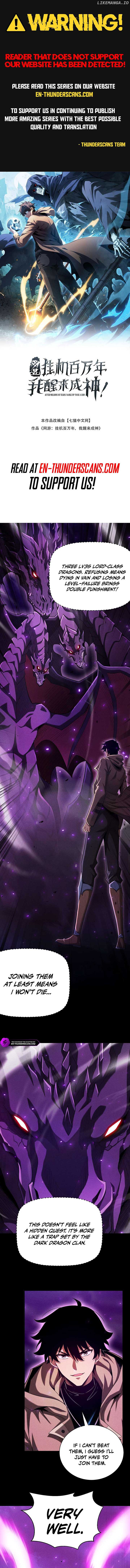 I Awoke as a God After Auto Battling For a Million Years Chapter 40 41 01