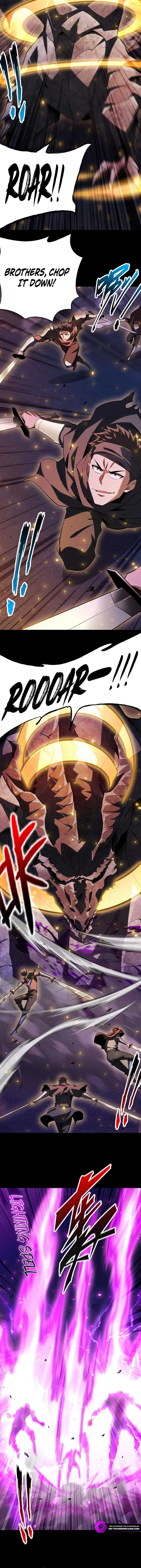 I Awoke as a God After Auto Battling For a Million Years Chapter 42 43 06